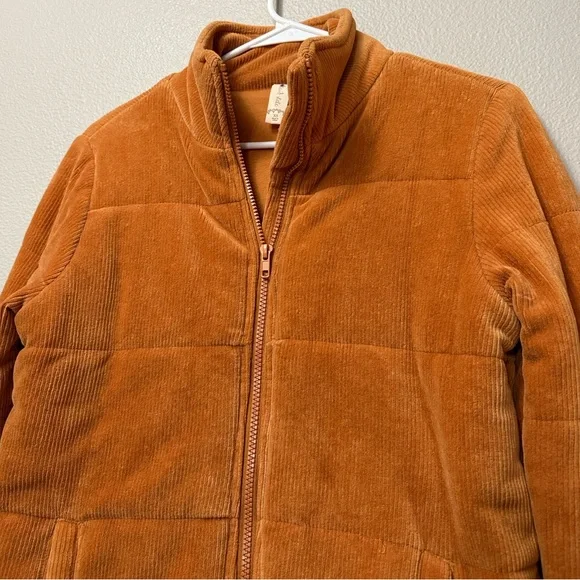 Altar’d State Corduroy Puffer Jacket - Picture 4 of 12